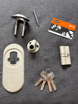 Cerradura Ezcurra DS-15 con Tarjeta de Seguridad