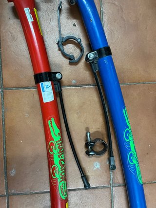 Trail-Gator Barra Remolque Bici Infantil