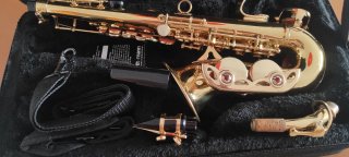Saxofón Thomann Piccolo para niños