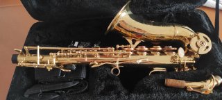 Saxofón Thomann Piccolo para niños