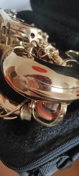 Saxofón Thomann Piccolo para niños