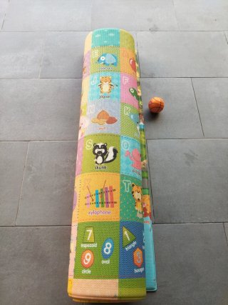 Alfombra Juego Bebé Reversible (210x140x1cm)