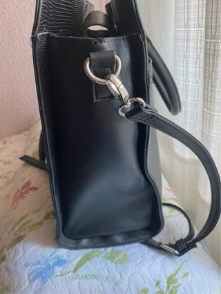Bolso y funda de ordenador negro PRIMARK