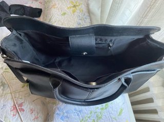 Bolso y funda de ordenador negro PRIMARK