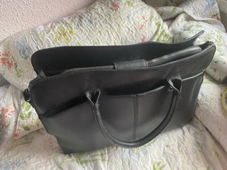 Bolso y funda de ordenador negro PRIMARK
