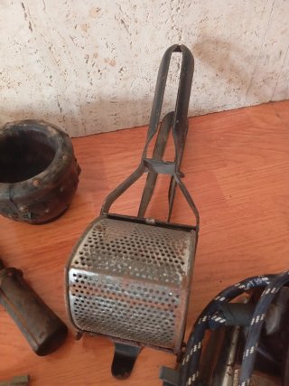 Lote Antigüedades Varios Objetos