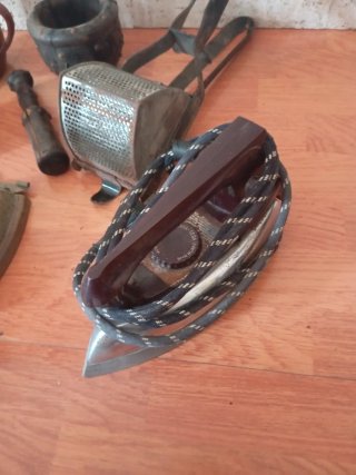 Lote Antigüedades Varios Objetos