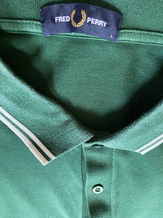 Polo Fred Perry Verde