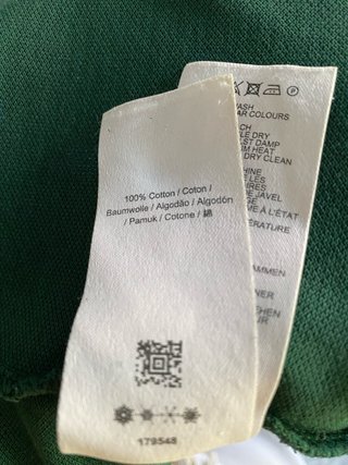 Polo Fred Perry Verde