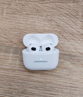 Auriculares inalámbricos Greatwall blancos