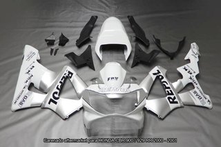 Carenado para HONDA CBR 900 / 929 RR 2000 - 2001