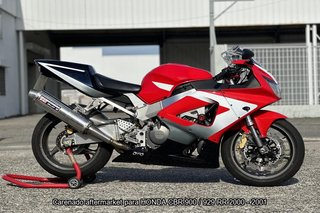Carenado para HONDA CBR 900 / 929 RR 2000 - 2001