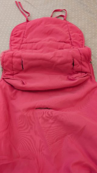 Saco silla paseo Maclaren rosa