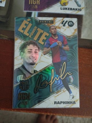 Panini MGK Raphinha Firmada 2025/2026