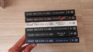 Pack libros Mary Highins Clark