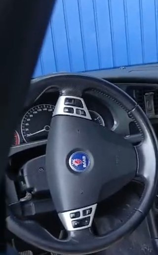 Saab 9-5 TID Vector con gancho de remolque