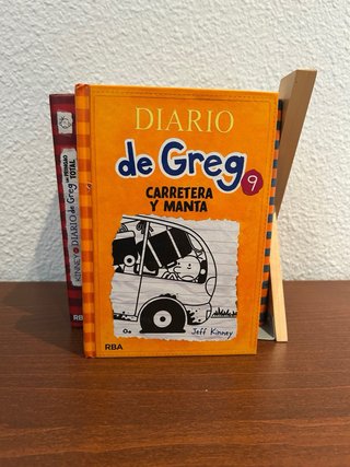 Colección variada de “El Diario de Greg”
