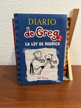 Colección variada de “El Diario de Greg”