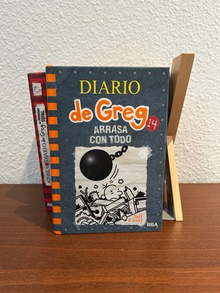 Colección variada de “El Diario de Greg”