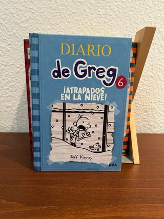 Colección variada de “El Diario de Greg”