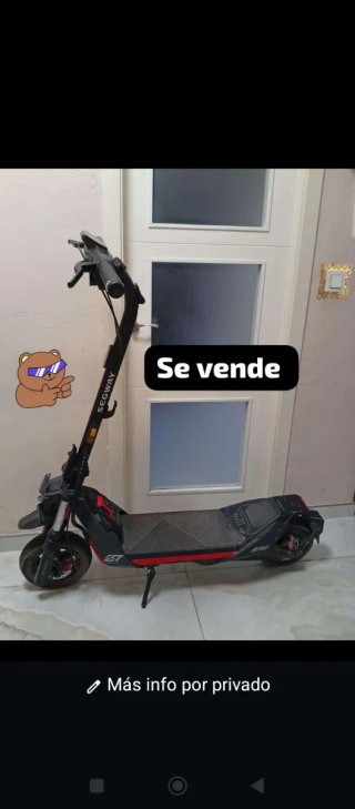 Patinete Eléctrico Segway GT