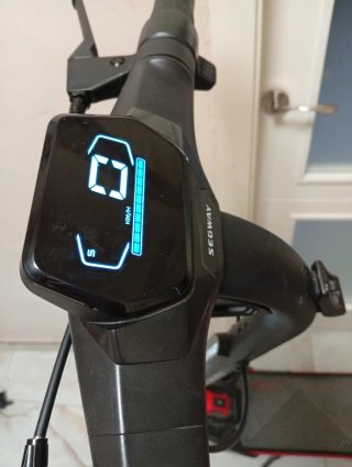 Patinete Eléctrico Segway GT