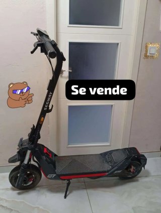 Patinete Eléctrico Segway GT
