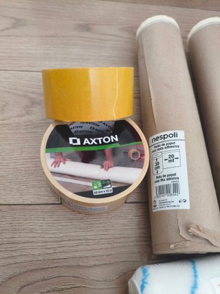 Kit de pintura y empapelado
