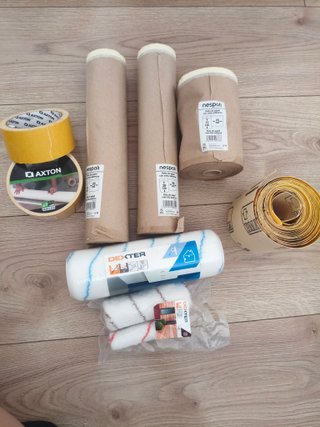 Kit de pintura y empapelado