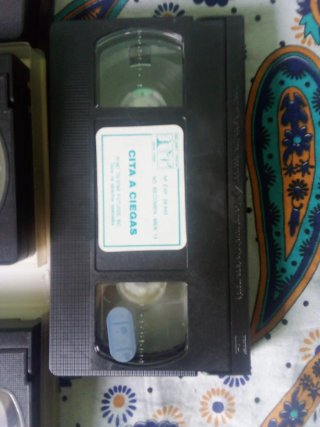Lote 10 Películas VHS Varios Géneros