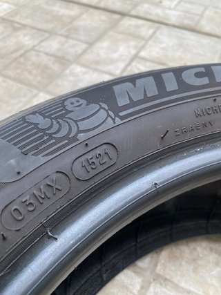 Neumático 205/55 R17 MICHELIN