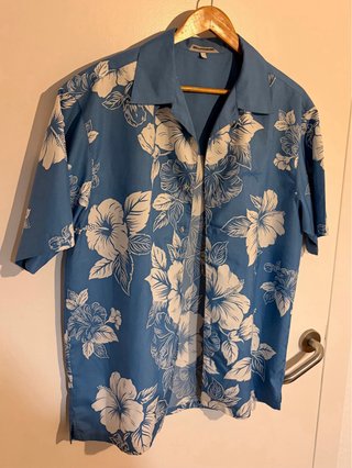 Camisa Hawaiana Billabong Azul Talla S