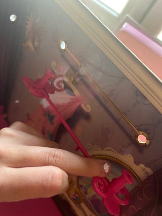 Cama de Aurora para Muñeca