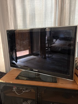 Televisor Samsung Negro con Amazon Fire Stick