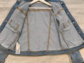 Chaqueta vaquera niña Mango