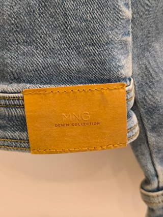 Chaqueta vaquera niña Mango