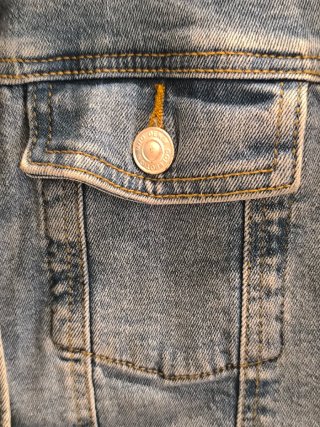 Chaqueta vaquera niña Mango