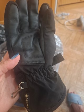 Guantes de esquí talla M solo usados un dìa