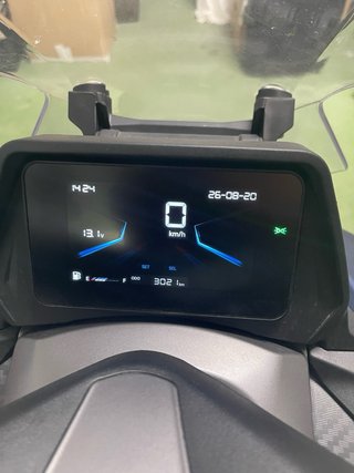 Scooter Keeway Azul Oscuro