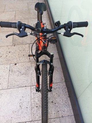 Bicicleta MTB Ruedas 24 B'TWIN Rockrider