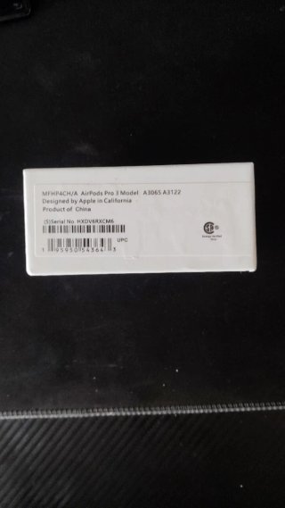Airpods Pro 3ra Gen