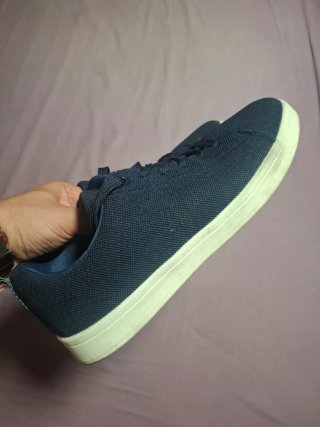 Zapatillas deportivas azul marino talla 43