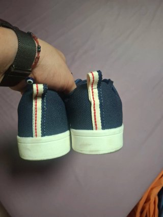 Zapatillas deportivas azul marino talla 43