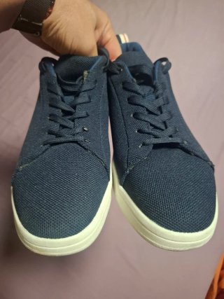 Zapatillas deportivas azul marino talla 43