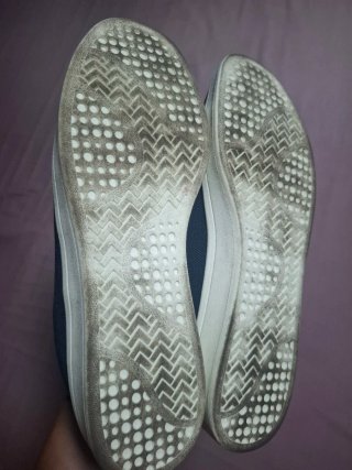 Zapatillas deportivas azul marino talla 43