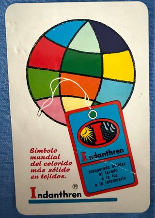 Calendario de bolsillo antiguos