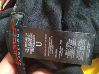 Custo Barcelona poncho fular de diseño