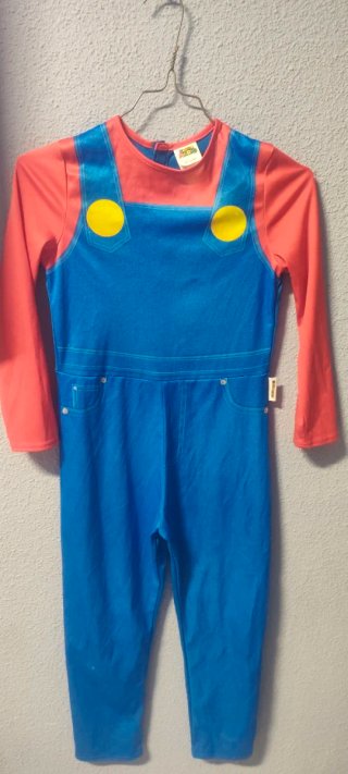 Disfraz del Spiderman y Mario bross los 2 a 20