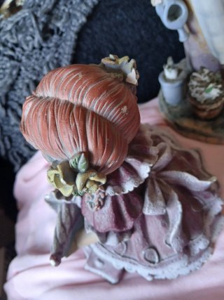 Figuras antiguas de porcelana