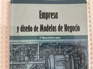 Empresa y Diseño de Modelos de Negocio